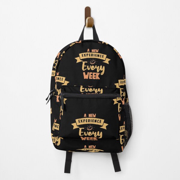 Item preview, A New Experience Every Week designed and sold by TheFlipRepublic.