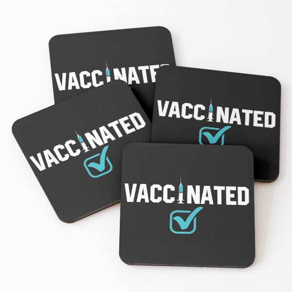 Item preview, Vaccinated Check Mark  designed and sold by Koi-Art.