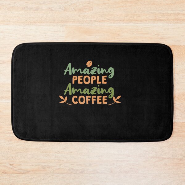Item preview, Amazing People Amazing Coffee designed and sold by TheFlipRepublic.