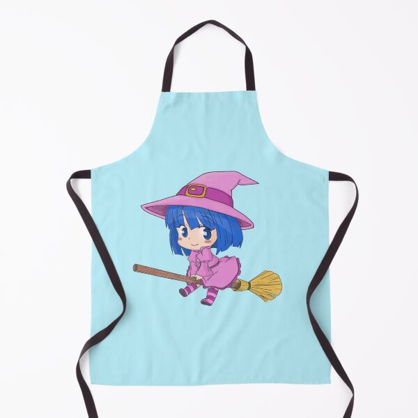 Item preview, Cute Little Witch |  Print in high quality | anime cute girl designed and sold by Amer Artist.