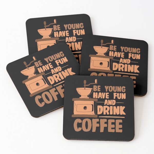 Item preview, Sea joven Diviértase y tome café designed and sold by TheFlipRepublic.