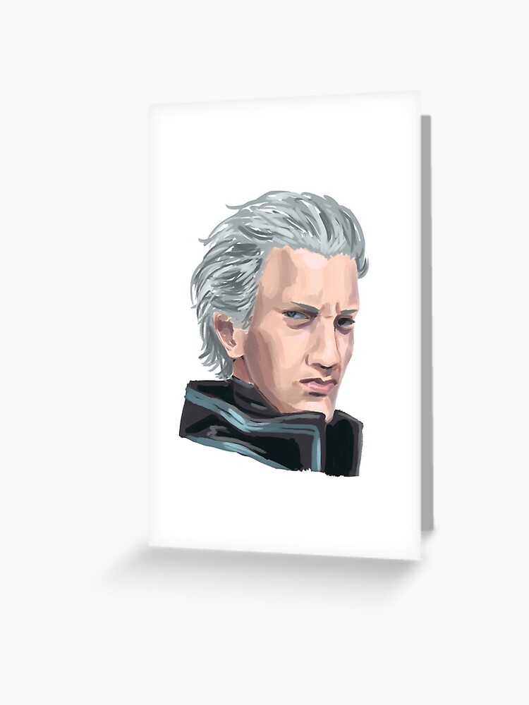 Kitty Vergil Chair Sticker for Sale by H0RRIBLE