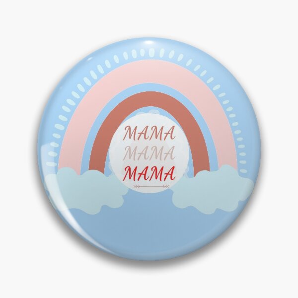 Item preview, mama love rainbow shirt,cute gift for mom  designed and sold by Amirebdesign.