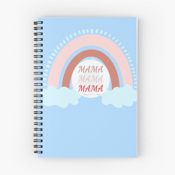 Item preview, mama love rainbow shirt,cute gift for mom  designed and sold by Amirebdesign.