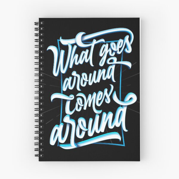 Item preview, What goes around comes around designed and sold by marceloschultz.