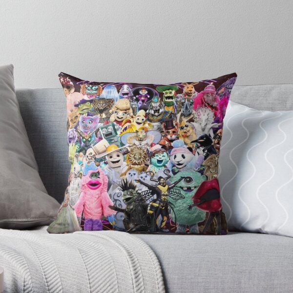 The Masked Singer US Every Characters Throw Pillow