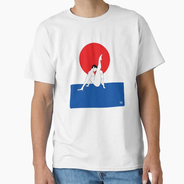 Luna Roja Camiseta clásica