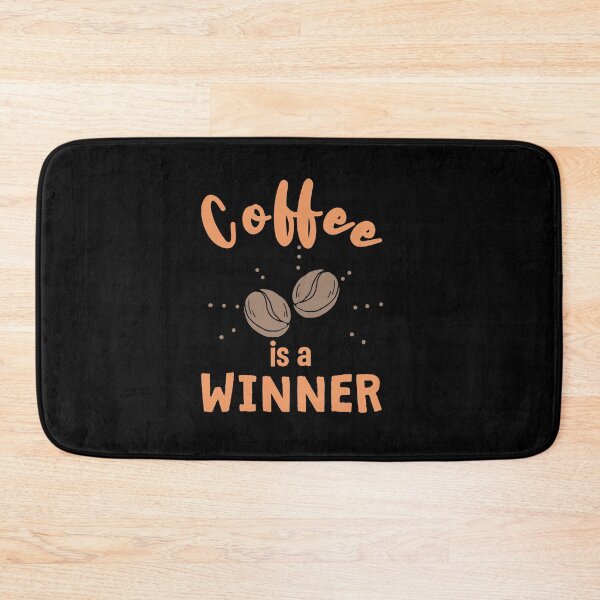 Item preview, Coffee Is A Winner designed and sold by TheFlipRepublic.