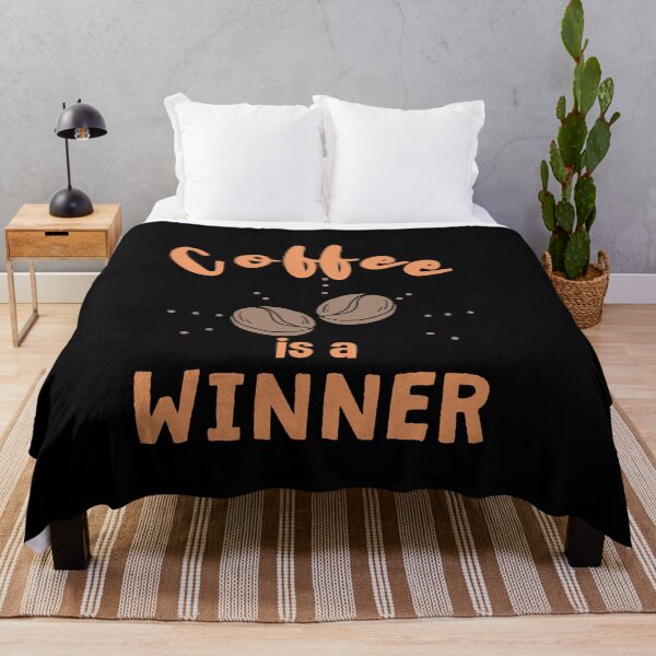 Item preview, Coffee Is A Winner designed and sold by TheFlipRepublic.