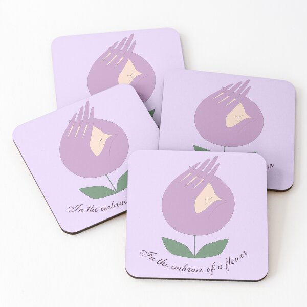 Item preview, In the embrace of a flower designed and sold by nevenachala.