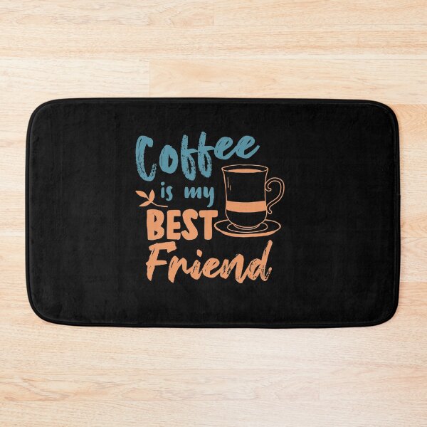 Item preview, Coffee Is My Best Friend designed and sold by TheFlipRepublic.