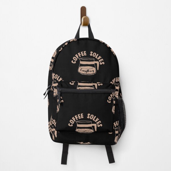 Item preview, Coffee Solves Everything designed and sold by TheFlipRepublic.