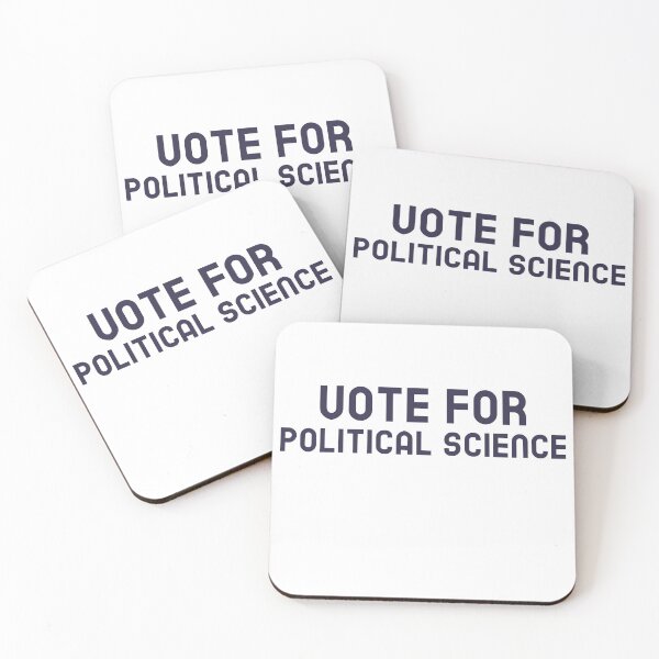 Item preview, Vote For Political Science designed and sold by Poly-Sci-Store.