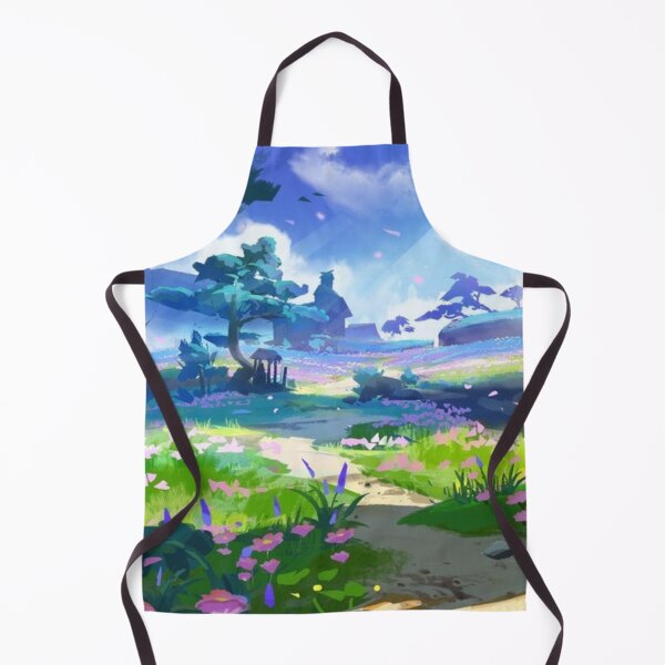 Item preview, Inazuma - Genshin Impact designed and sold by Aka-Hanako.