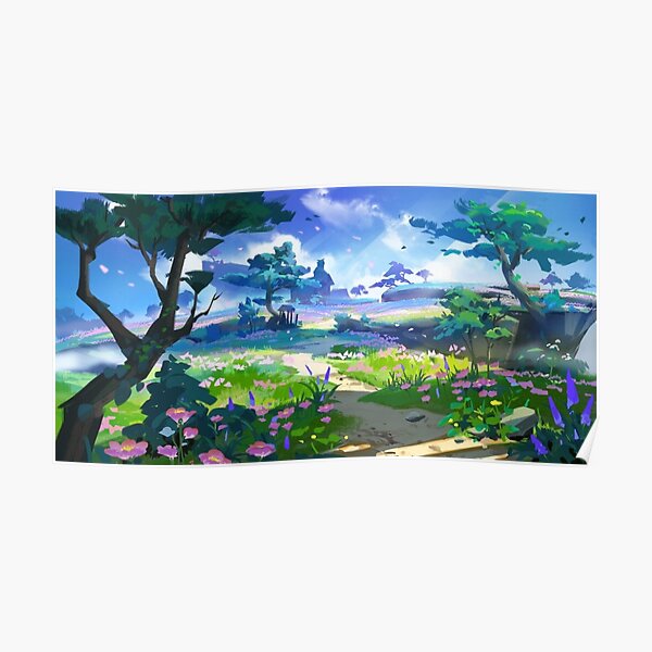 Inazuma - Genshin Impact Poster