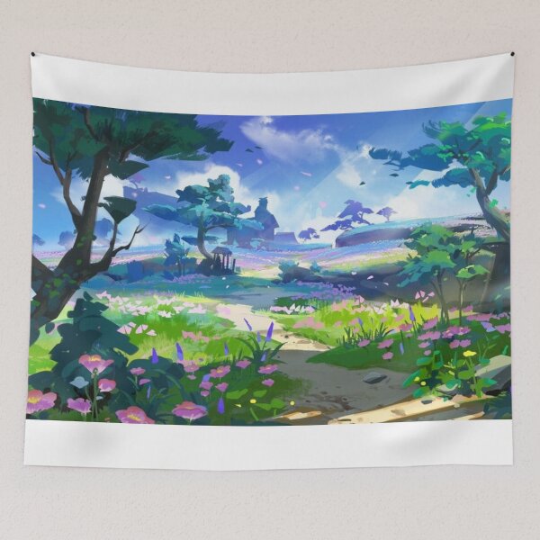 Item preview, Inazuma - Genshin Impact designed and sold by Aka-Hanako.