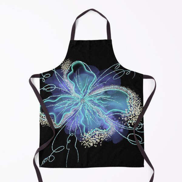 Item preview, Neon fluid art flower designed and sold by Mashusha-art.