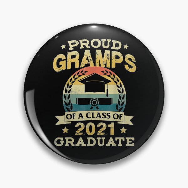 Item preview, Proud Gramps Of A Class Of 2021 Graduate Vintage  designed and sold by sariyahharry.