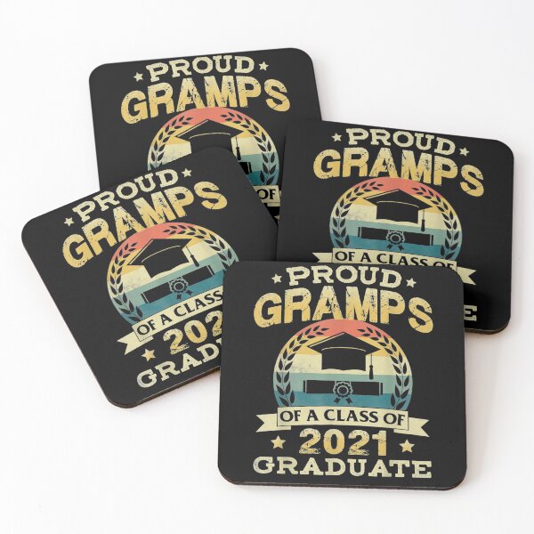 Item preview, Proud Gramps Of A Class Of 2021 Graduate Vintage  designed and sold by sariyahharry.