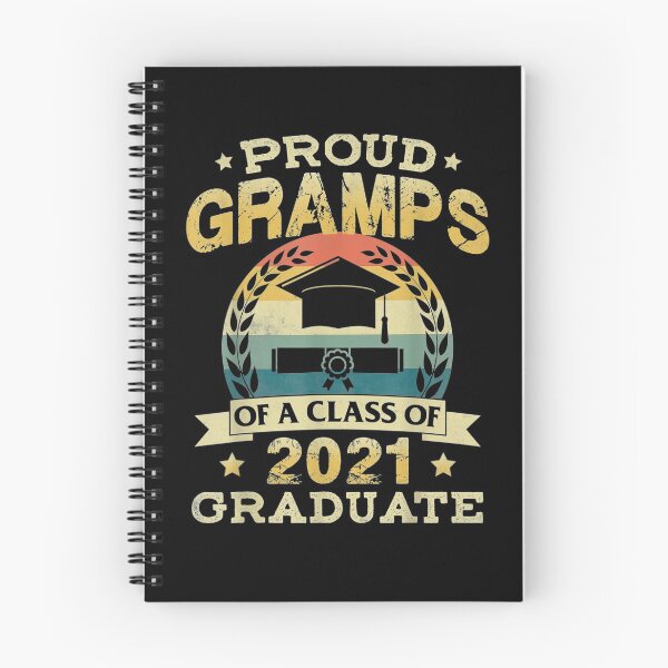 Item preview, Proud Gramps Of A Class Of 2021 Graduate Vintage  designed and sold by sariyahharry.
