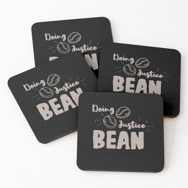 Item preview, Doing Justice Bean designed and sold by TheFlipRepublic.
