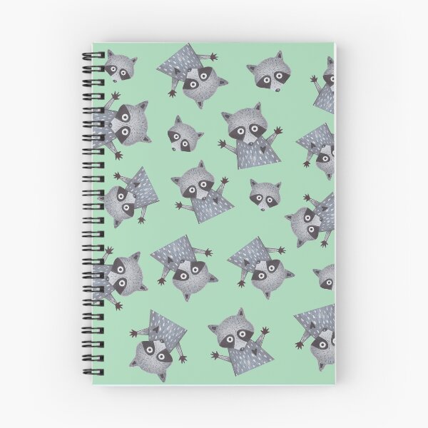 Item preview, cute racoon designed and sold by Wallybe.