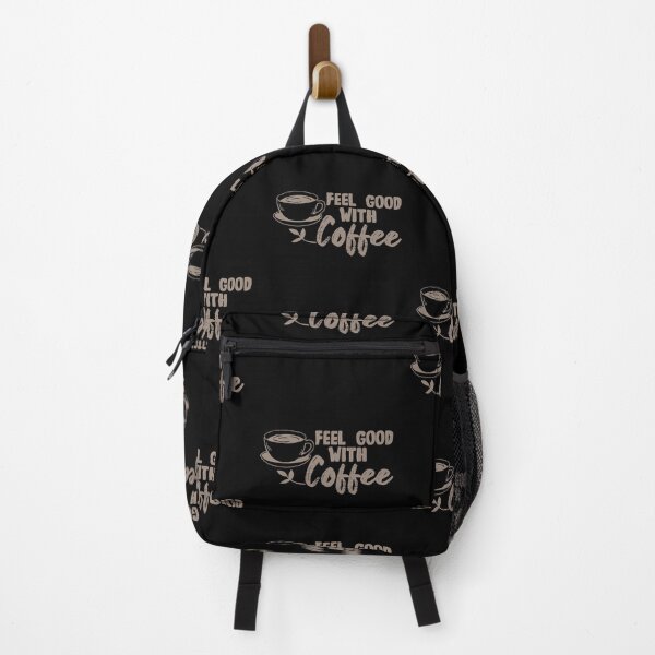 Item preview, Feel Good With Coffee designed and sold by TheFlipRepublic.