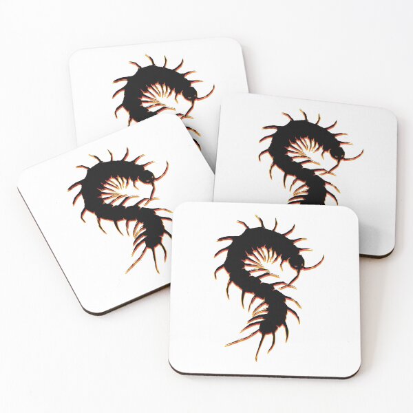 Item preview, scolopendra black designed and sold by Salt & Keep.