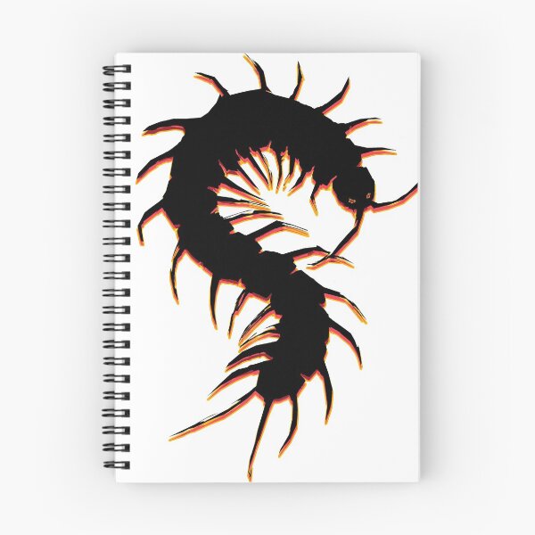 Item preview, scolopendra black designed and sold by Salt & Keep.