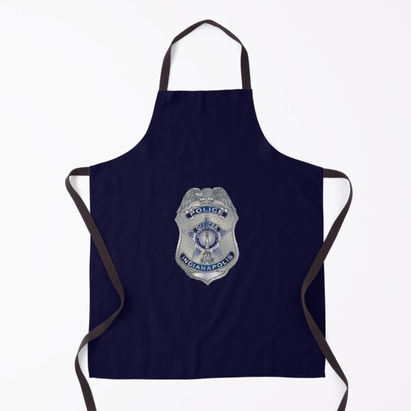 Item preview, Indianapolis Indiana Police Officer Badge designed and sold by Lawrence Baird.