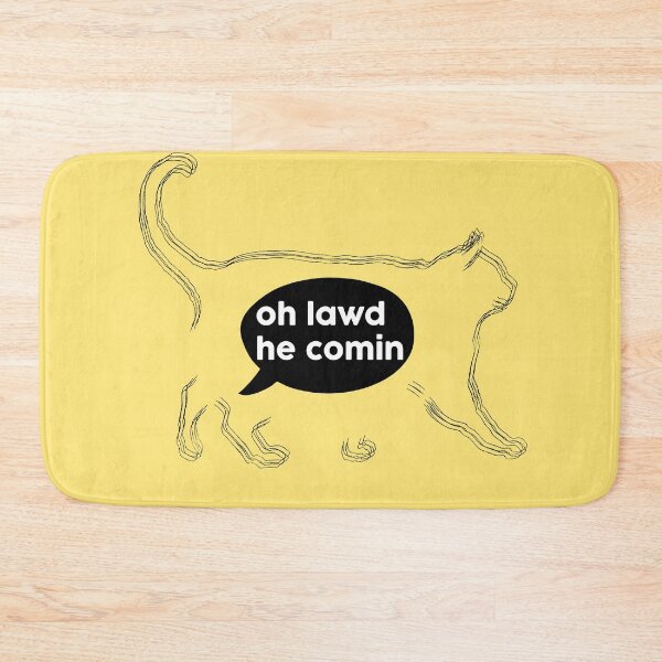 Item preview, Oh lawd he comin chonky cat designed and sold by Starstacks.
