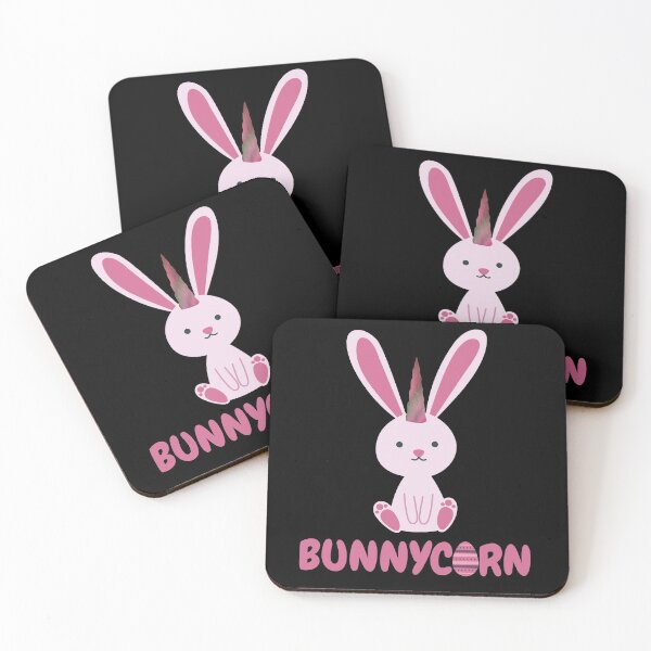 Item preview, Bunnycorn Easter Bunny Unicorn  designed and sold by Koi-Art.
