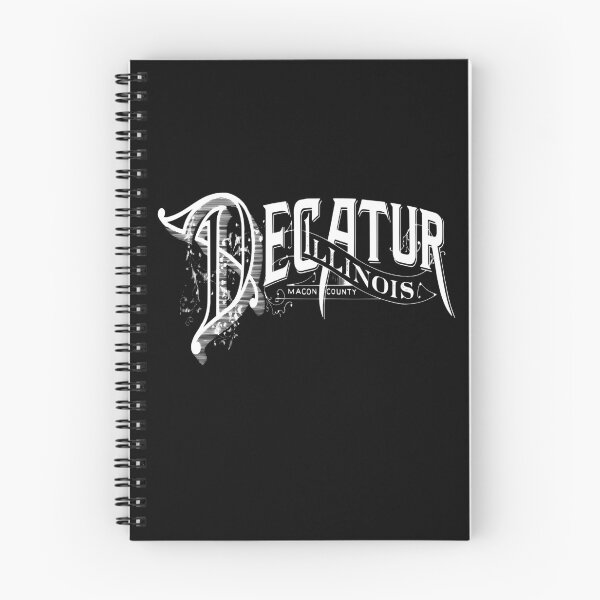 Item preview, Vintage Decatur, IL designed and sold by DonDota.