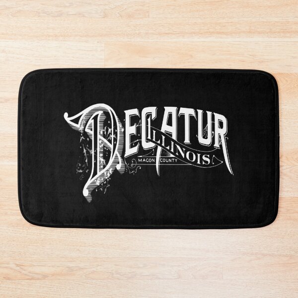 Item preview, Vintage Decatur, IL designed and sold by DonDota.