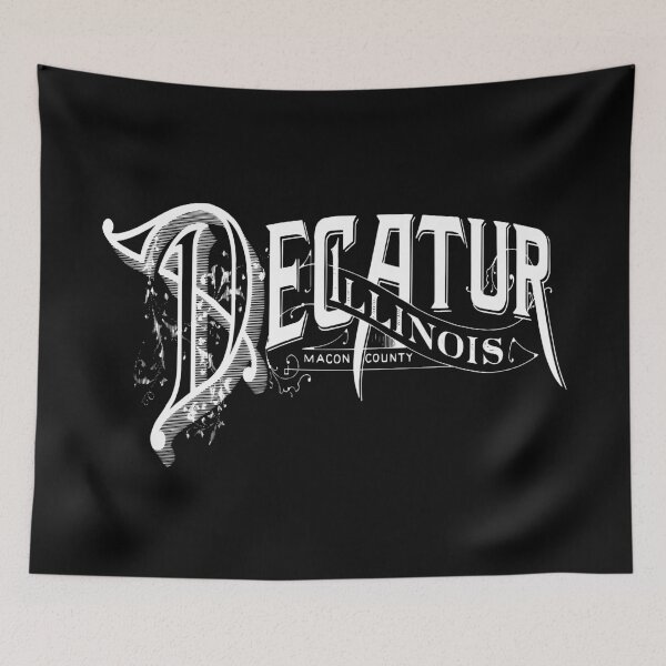 Item preview, Vintage Decatur, IL designed and sold by DonDota.