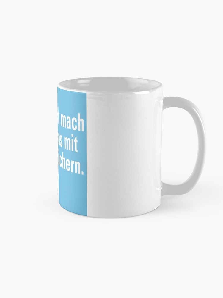 Alternative Ansicht von Was mit Büchern Tasse