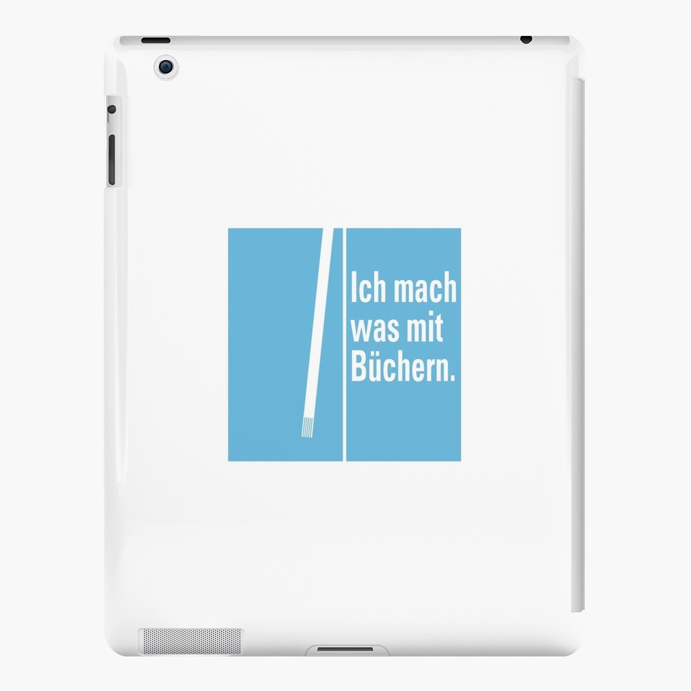 Was mit Büchern iPad-Hülle & Skin