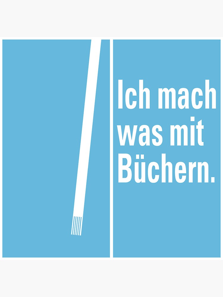Was mit Büchern von leanderwattig