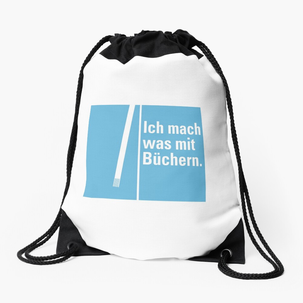 Was mit Büchern Turnbeutel