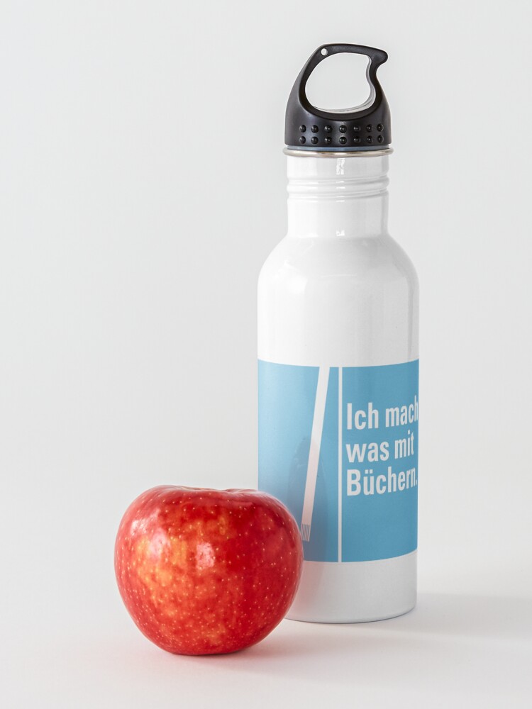 Alternative Ansicht von Was mit Büchern Trinkflasche