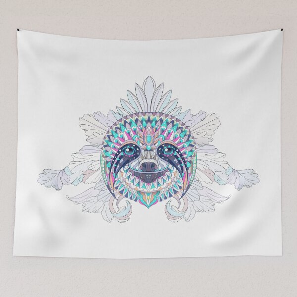 Item preview, Sloth Mandala Mandela designed and sold by SportsT-Shirts.