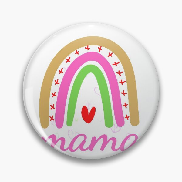 Item preview, mama love rainbow shirt,cute gift for mom  designed and sold by Amirebdesign.