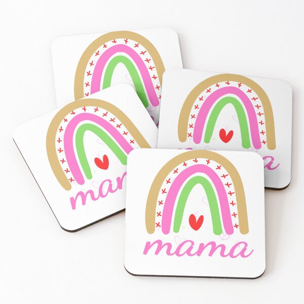Item preview, mama love rainbow shirt,cute gift for mom  designed and sold by Amirebdesign.