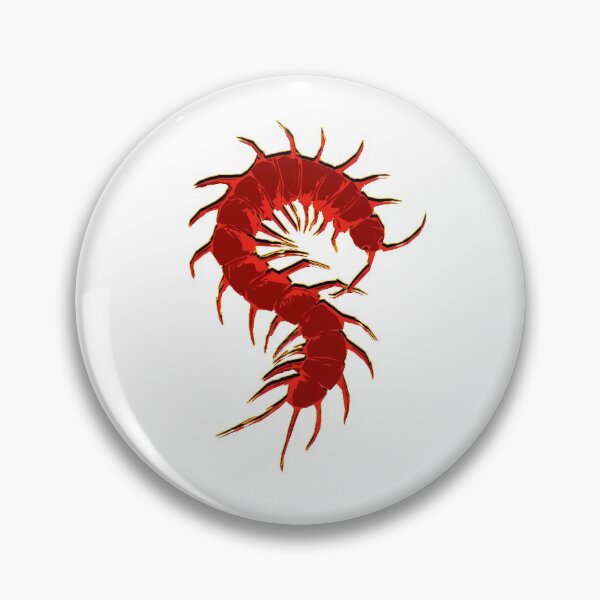 Item preview, Scolopendra Red designed and sold by Salt & Keep.