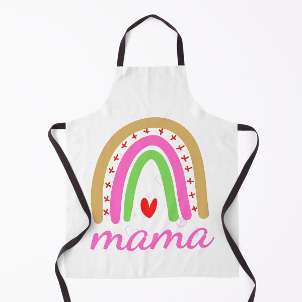 Item preview, mama love rainbow shirt,cute gift for mom designed and sold by Amirebdesign.