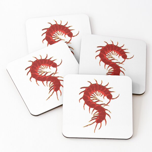 Item preview, Scolopendra Red designed and sold by Salt & Keep.