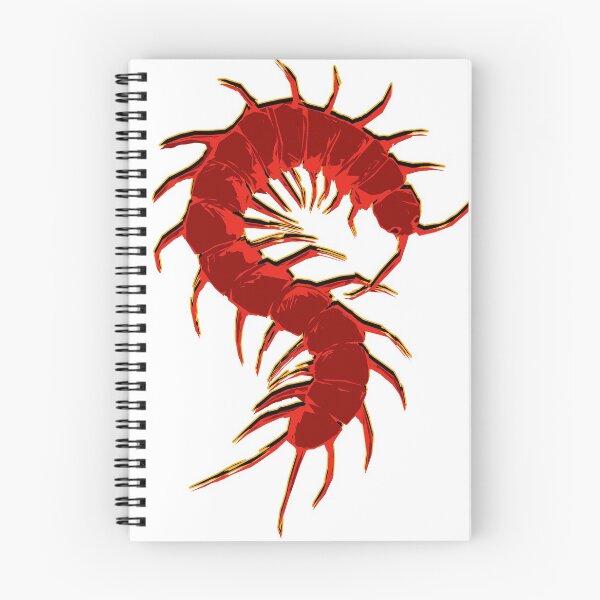 Item preview, Scolopendra Red designed and sold by Salt & Keep.