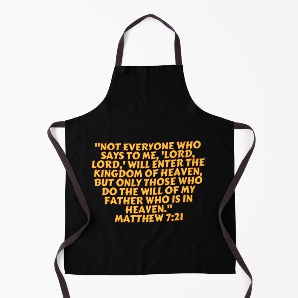 Item preview, Bible Verse Matthew 7:21 designed and sold by Prayingwarrior.