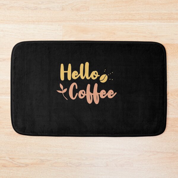 Item preview, Hello Coffee designed and sold by TheFlipRepublic.