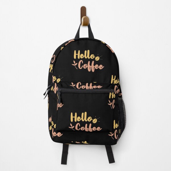 Item preview, Hello Coffee designed and sold by TheFlipRepublic.